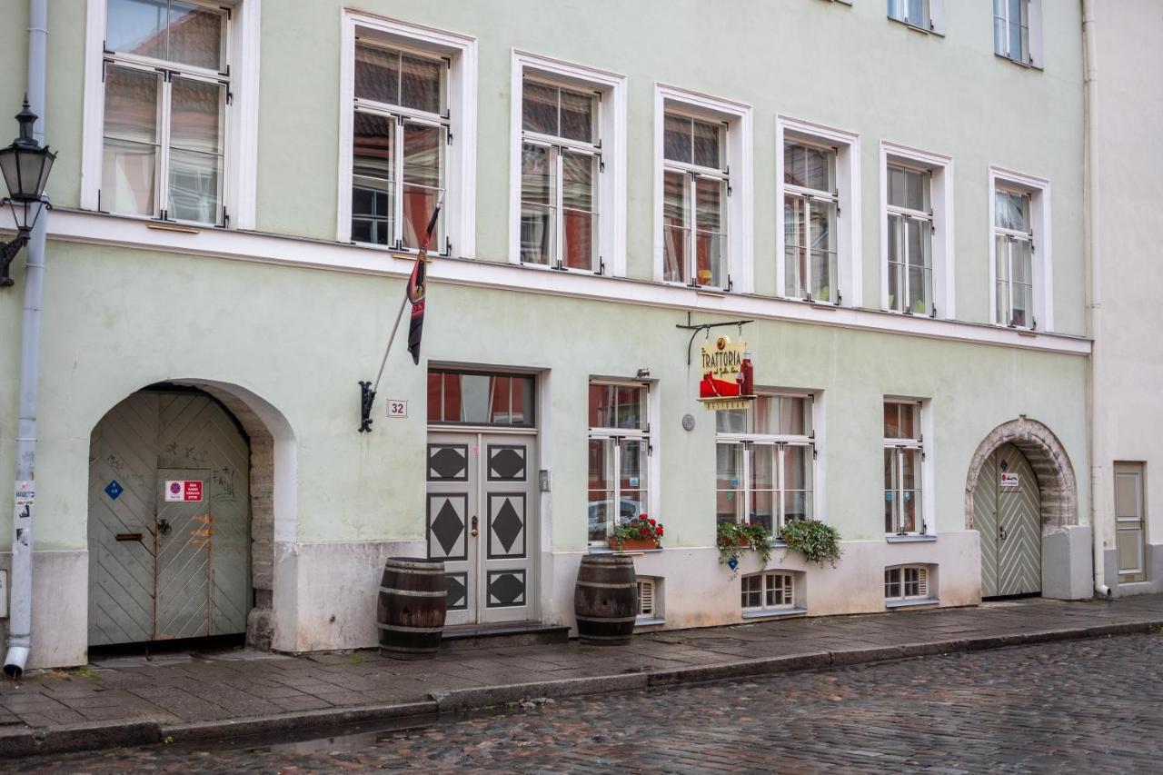 Dream Stay - Bright 2-Bedroom 2-Floor Old Town Apartment Reval Exterior foto