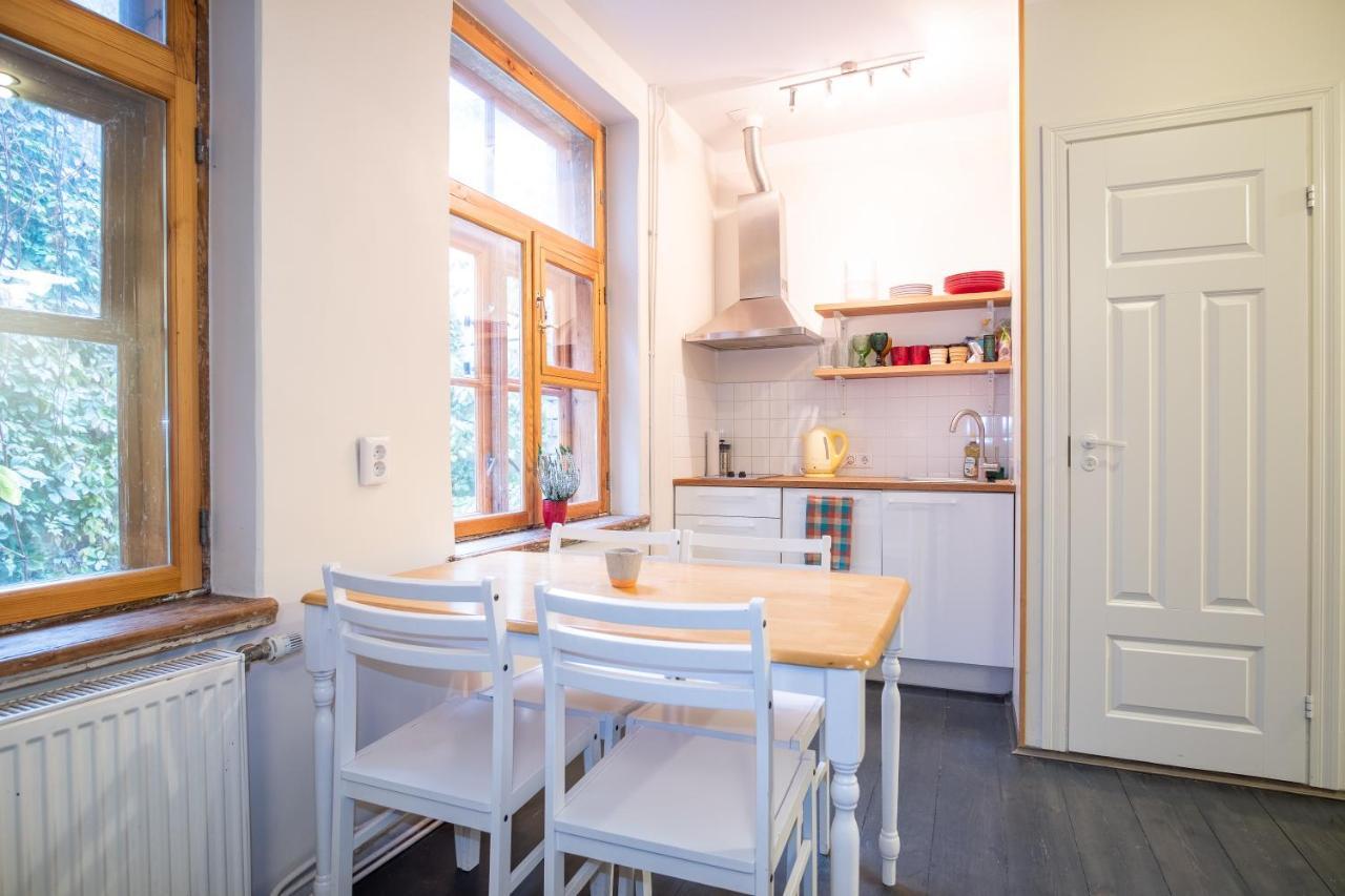 Dream Stay - Bright 2-Bedroom 2-Floor Old Town Apartment Reval Exterior foto