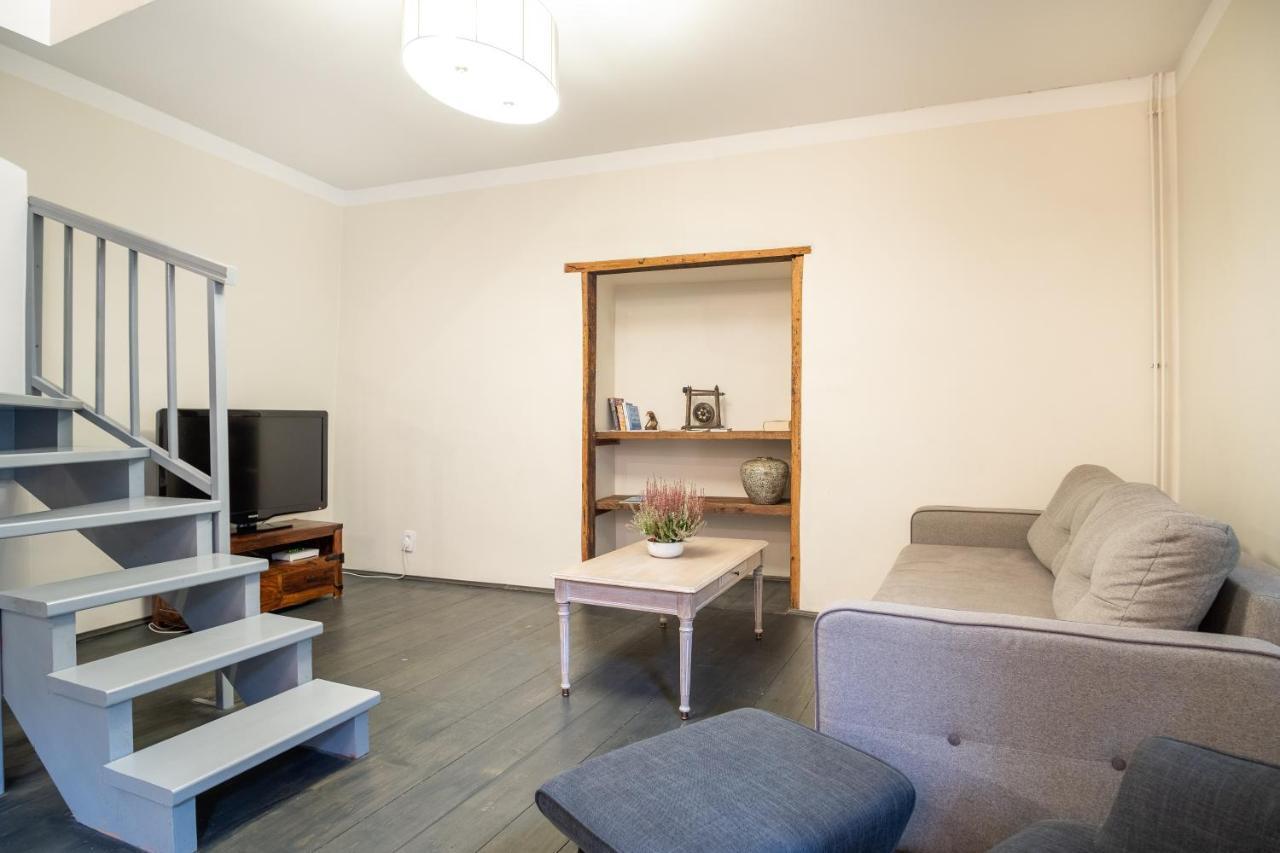 Dream Stay - Bright 2-Bedroom 2-Floor Old Town Apartment Reval Exterior foto