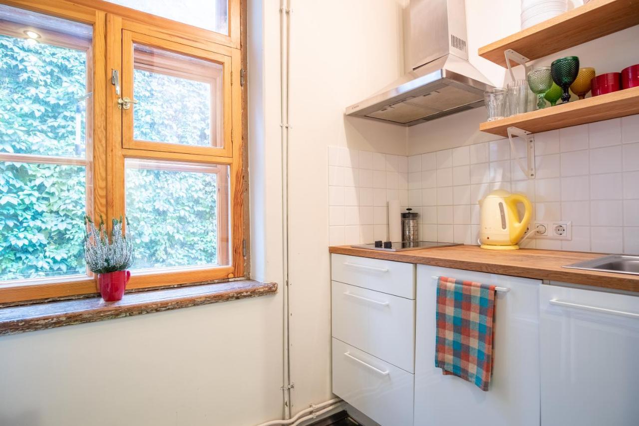 Dream Stay - Bright 2-Bedroom 2-Floor Old Town Apartment Reval Exterior foto