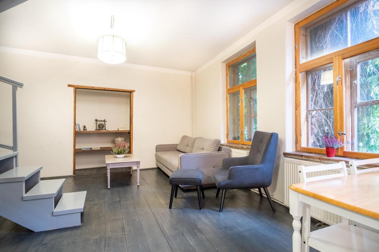 Dream Stay - Bright 2-Bedroom 2-Floor Old Town Apartment Reval Exterior foto
