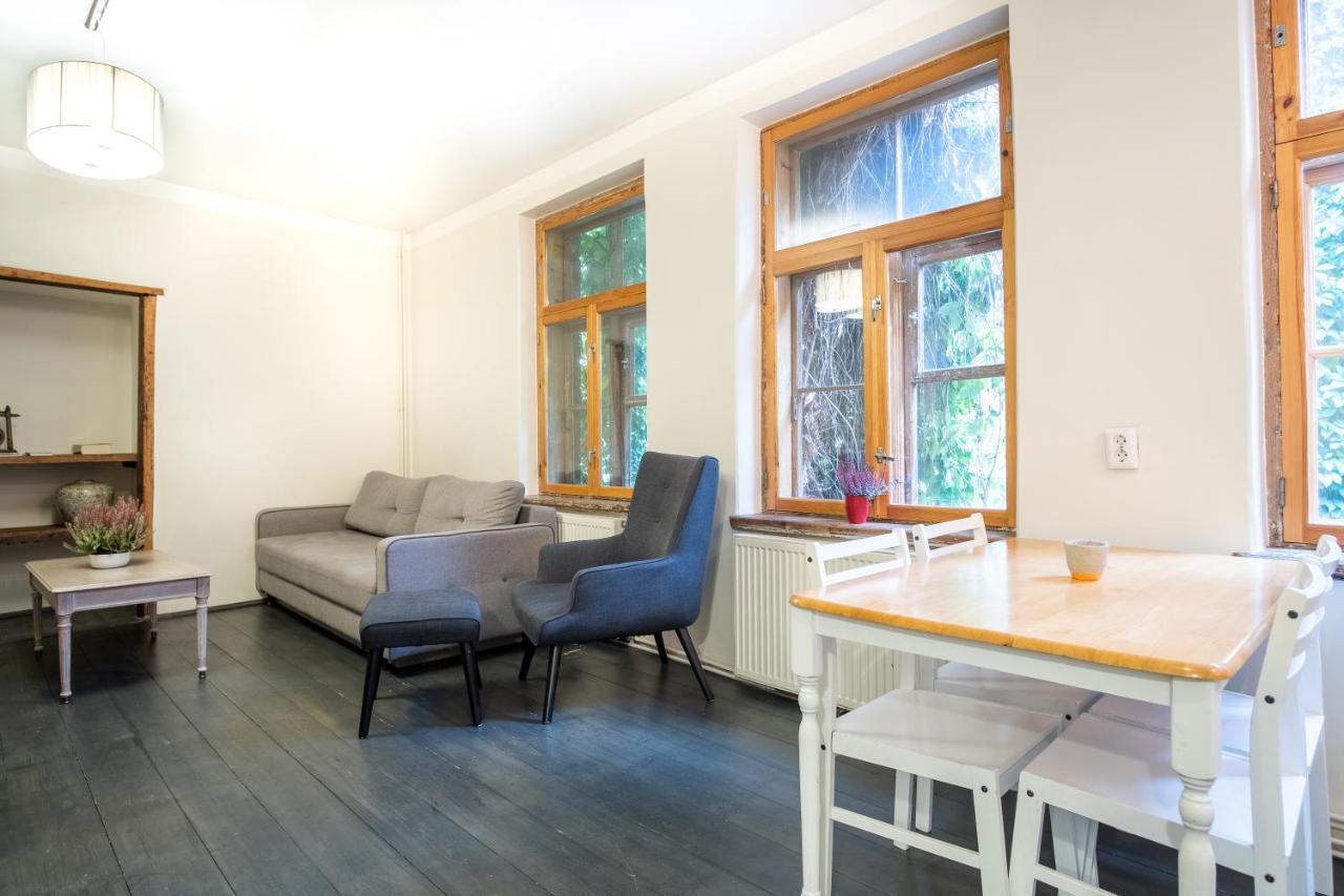 Dream Stay - Bright 2-Bedroom 2-Floor Old Town Apartment Reval Exterior foto