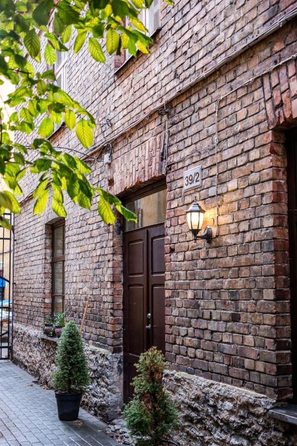 Dream Stay - Bright 2-Bedroom 2-Floor Old Town Apartment Reval Exterior foto